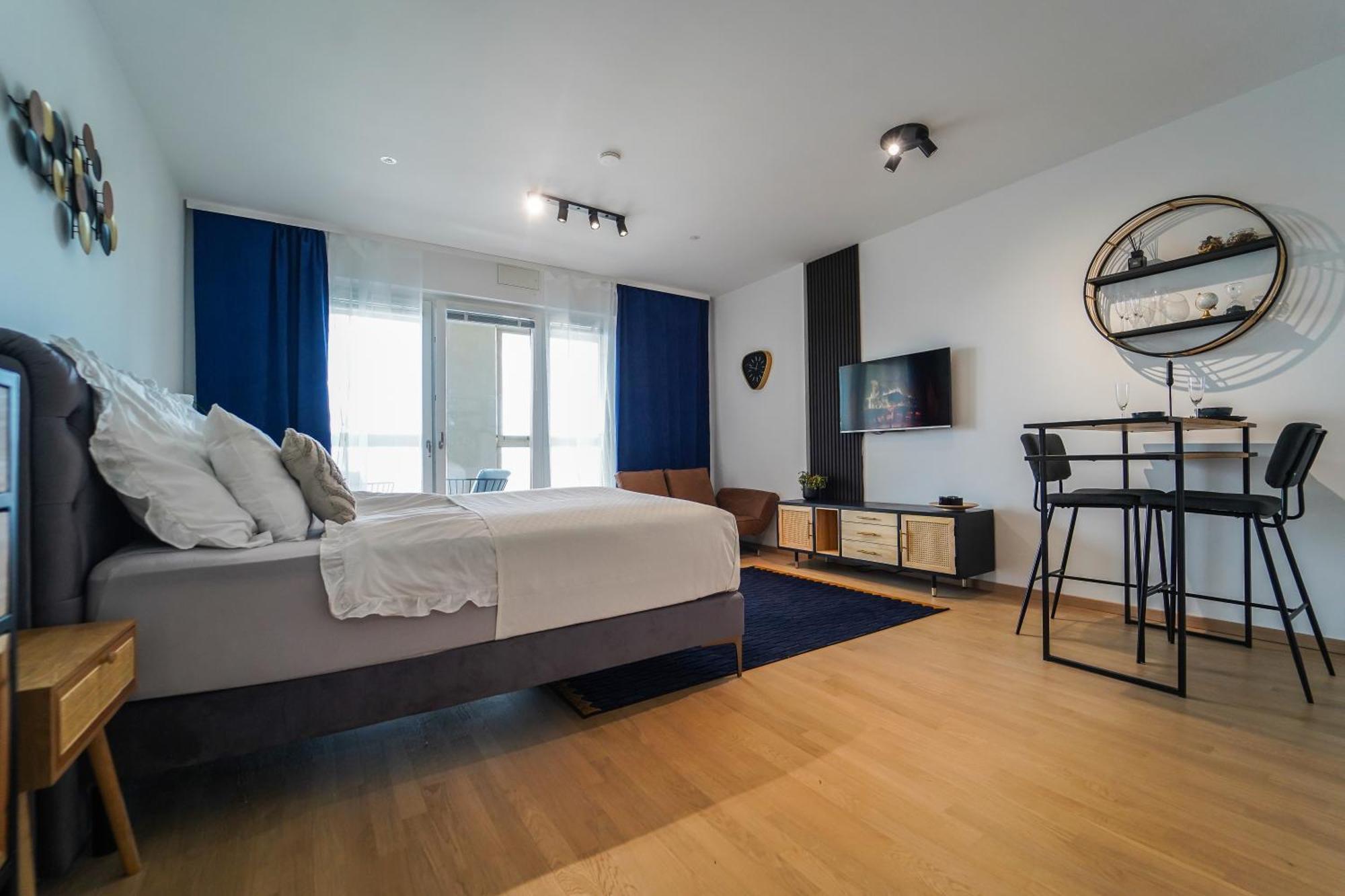 Central Suite Wien Eksteriør billede