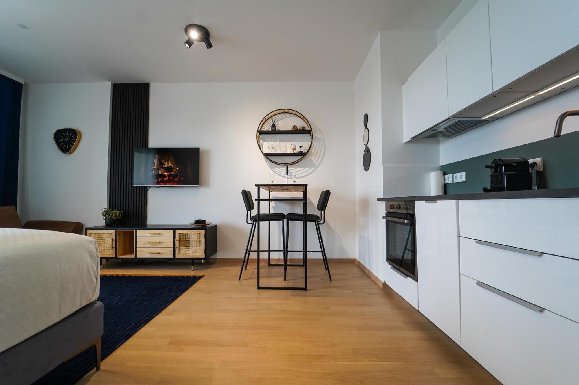 Central Suite Wien Eksteriør billede