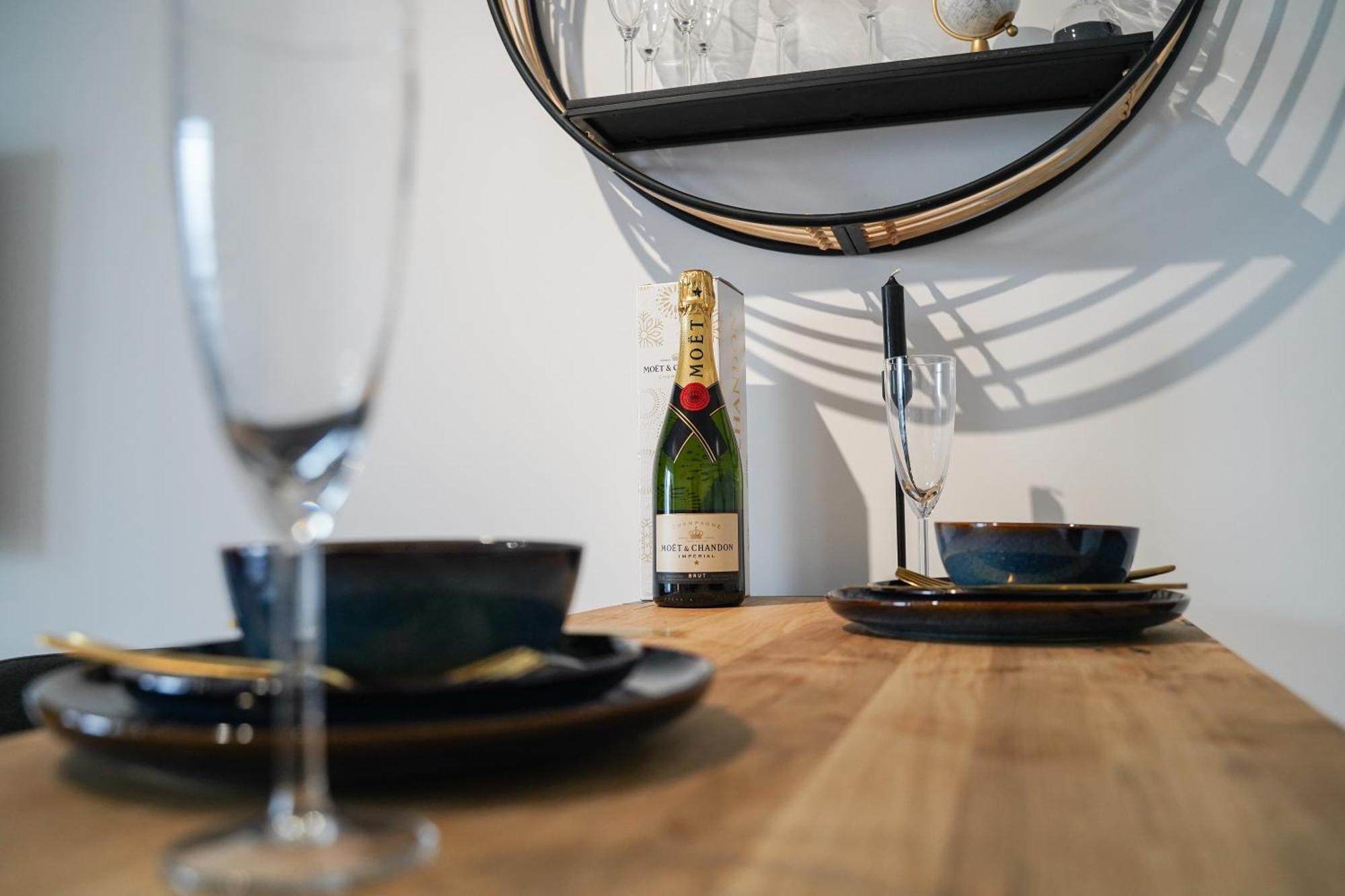 Central Suite Wien Eksteriør billede