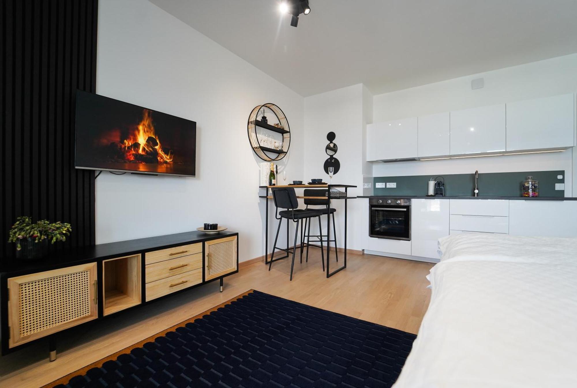 Central Suite Wien Eksteriør billede